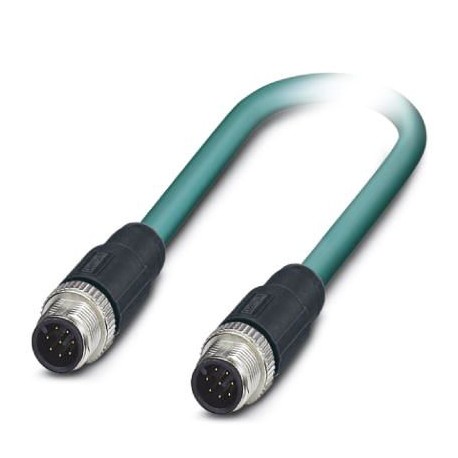 VS-M12MS-M12MS-94B-LI/5,0 1412626 PHOENIX CONTACT Cable de red
