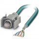 VS-IP67-OE-94C-LI/2,0 1412671 PHOENIX CONTACT Câble Ethernet préconfectionné, blindé, à 4 paires, AWG 26 com..