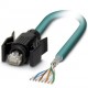 VS-IP67/B-OE-94C-LI/2,0 1412707 PHOENIX CONTACT Cable Ethernet confec., apantallado, 4 pares, AWG 26 apto pa..