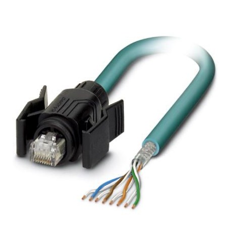 VS-IP67/B-OE-94C-LI/2,0 1412707 PHOENIX CONTACT Cable Ethernet confec., apantallado, 4 pares, AWG 26 apto pa..