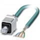 VS-PPC/ME-OE-94C-LI/2,0 1412736 PHOENIX CONTACT Cable Ethernet confec., apantallado, 4 pares, AWG 26 apto p...