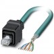 VS-PPC/PL-OE-94C-LI/2,0 1412765 PHOENIX CONTACT Cable Ethernet confec., apantall., 4 pares, AWG 26 apto para..