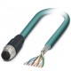 VS-M12MS-OE-94C-LI/2,0 1412794 PHOENIX CONTACT Cable de red, Ethernet CAT5 (1 GBit/s), 8-polos, PUR sin haló..