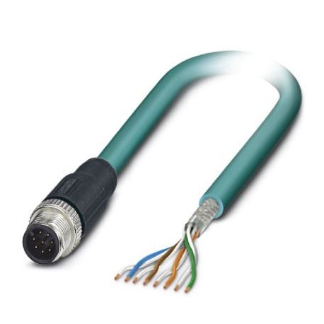 VS-M12MS-OE-94C-LI/2,0 1412794 PHOENIX CONTACT Cable de red
