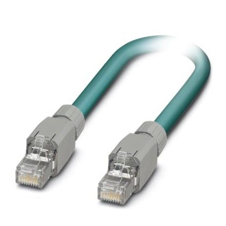 VS-IP20-IP20-94C-LI/2,0 1412859 PHOENIX CONTACT Cable Ethernet confec., apantallado, 4 pares, AWG 26 apto pa..