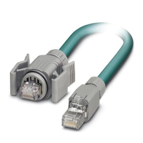 VS-IP67-IP20-94C-LI/2,0 1412888 PHOENIX CONTACT Cable Ethernet confec., apantallado, 4 pares, AWG 26 apto p...