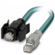 VS-IP67/B-IP20-94C-LI/2,0 1412914 PHOENIX CONTACT Câble Ethernet préconfectionné, blindé, à 4 paires, AWG 26..