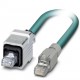 VS-PPC/ME-IP20-94C-LI/2,0 1412943 PHOENIX CONTACT Cable Ethernet confec., apantallado, 4 pares, AWG 26 apto ..
