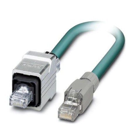 VS-PPC/ME-IP20-94C-LI/2,0 1412943 PHOENIX CONTACT Cable Ethernet confec., apantallado, 4 pares, AWG 26 apto ..