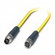 SAC-8P-M8MS/3,0-542/M8FSSH BK 1412953 PHOENIX CONTACT Cabo sensor/atuador