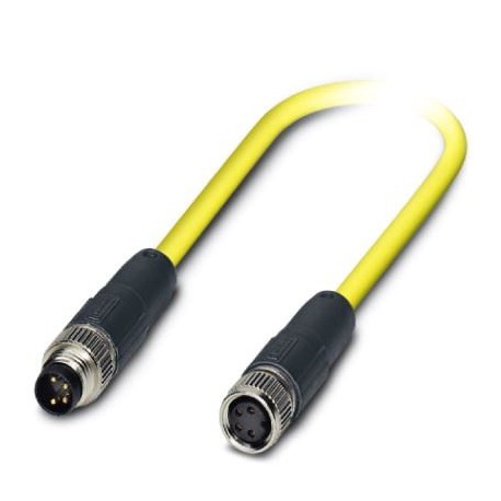 SAC-8P-M8MS/3,0-542/M8FSSH BK 1412953 PHOENIX CONTACT Cable para sensores/actuadores