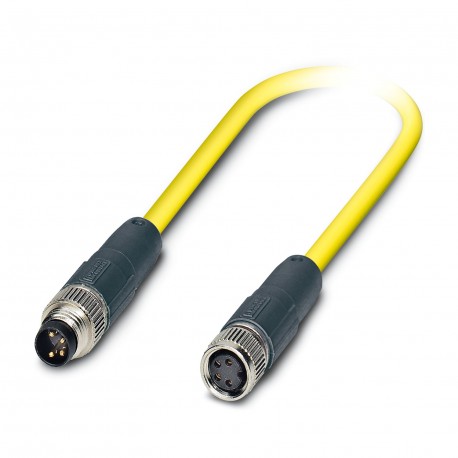 SAC-8P-M8MS/3,0-542/M8FSSH BK 1412953 PHOENIX CONTACT Кабель для датчика / исполнительного элемента