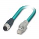 VS-M12MS-IP20-94C-LI/2,0 1413007 PHOENIX CONTACT Cavo di rete