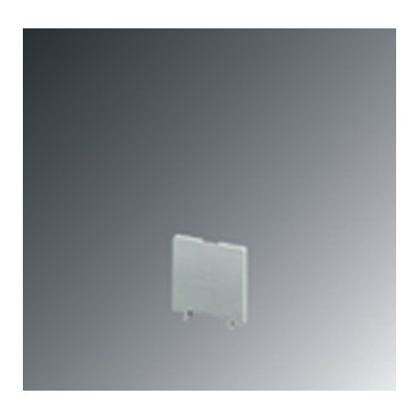 D-MBK 3/5 1413023 PHOENIX CONTACT Tapa final, anchura: 2,5 mm, altura: 30,2 mm, color: gris