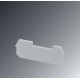 DP-MBKKB 2,5 1413065 PHOENIX CONTACT Placa distanciadora, anchura: 2,5 mm, altura: 62 mm, color: gris