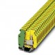 MBK 3/E-Z-PE 1413117 PHOENIX CONTACT Bloc de jonction pour conducteur protection miniature