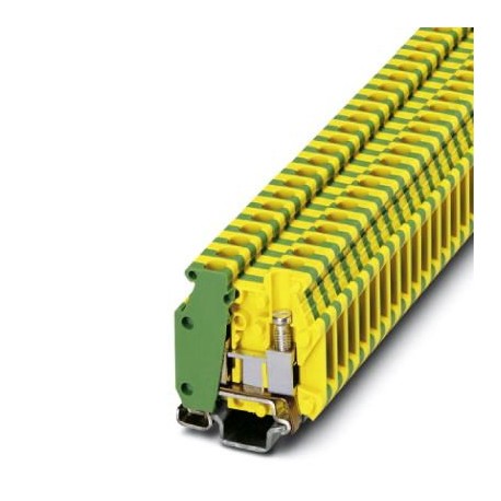 MBK 3/E-Z-PE 1413117 PHOENIX CONTACT Borne de tierra Mini, tipo de conexión: Conexión por tornillo, número d..