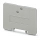 ATP-MBK 1413227 PHOENIX CONTACT Placa separadora, profundidad: 30,5 mm, anchura: 2,5 mm, altura: 42,5 mm, co..
