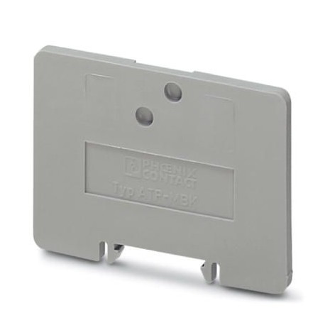 ATP-MBK 1413227 PHOENIX CONTACT Placa separadora, profundidad: 30,5 mm, anchura: 2,5 mm, altura: 42,5 mm, co..