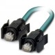 VS-IP67/B-IP67/B-94C-LI/10,0 1413340 PHOENIX CONTACT Assembled Ethernet cable, shielded, 4-pair, AWG 26 flex..