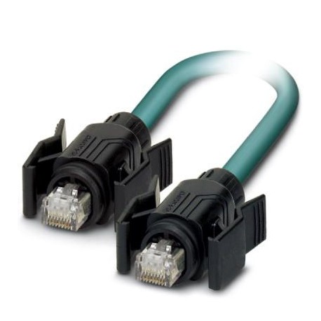VS-IP67/B-IP67/B-94C-LI/10,0 1413340 PHOENIX CONTACT Assembled Ethernet cable, shielded, 4-pair, AWG 26 flex..