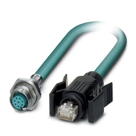 VS-M12FSBP-IP67/B-94C-LI/2,0 1413476 PHOENIX CONTACT Network cable