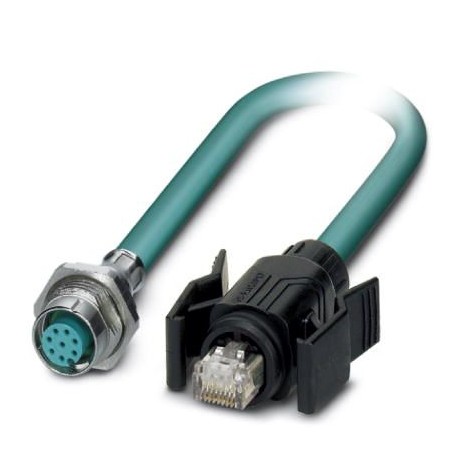 VS-M12FSBP-IP67/B-94C-LI/2,0 1413476 PHOENIX CONTACT Cavo di rete
