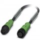 SAC-5P-M12MS/10,0-PUR/M12FS P 1413491 PHOENIX CONTACT Cable para sensores/actuadores