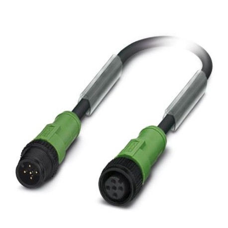 SAC-5P-M12MS/10,0-PUR/M12FS P 1413491 PHOENIX CONTACT Cable para sensores/actuadores