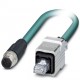 VS-M12MS-PPC/ME-94C-LI/2,0 1413560 PHOENIX CONTACT Cable Ethernet confec., apant., 4 pares, AWG 26 apto p. c..