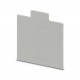 D-MBK 5/E-T 1413706 PHOENIX CONTACT Tapa final, longitud: 28 mm, anchura: 1 mm, altura: 30,3 mm, color: gris