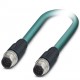 VS-M12MS-M12MS-94C-LI/2,0 1413722 PHOENIX CONTACT Cable de red, Ethernet CAT5 (1 GBit/s), 8-polos, PUR sin h..