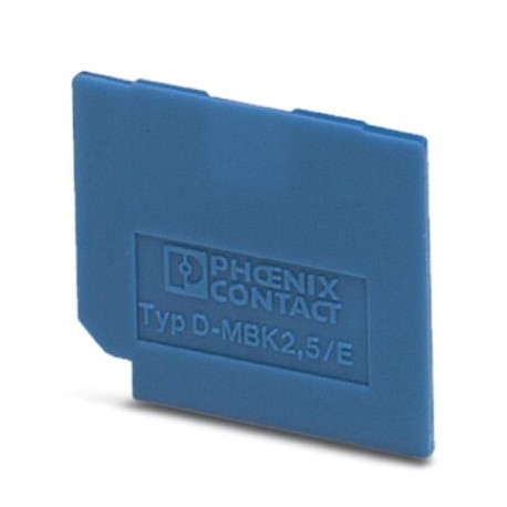 D-MBK 2,5/E BU 1414022 PHOENIX CONTACT End cover