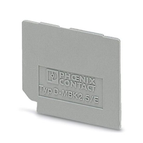 D-MBK 2,5/E 1414035 PHOENIX CONTACT Abschlussdeckel