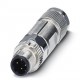 SACC-MSD-4PCT-SH PN SCO 1414089 PHOENIX CONTACT Conector, PROFINET CAT5 (100 MBit/s), 4-polos, sin halógenos..
