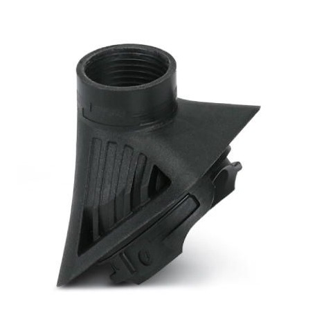 HC-B-TA-M25-PLR-BK 1414244 PHOENIX CONTACT Adaptador de rosca de plástico con cierre de bayoneta, para la se..