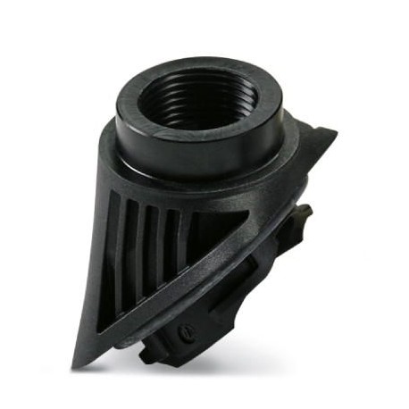 HC-B-TA-PG16-PLR-BK 1414248 PHOENIX CONTACT Adaptador de rosca de plástico con cierre de bayoneta, para la s..