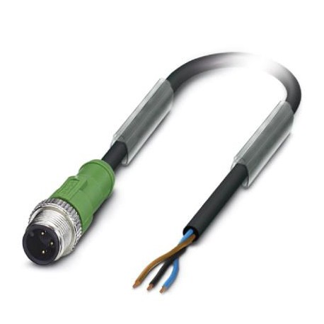 SAC-3P-M12MS/3,0-PVC 1414435 PHOENIX CONTACT Câbles pour capteurs/actionneurs