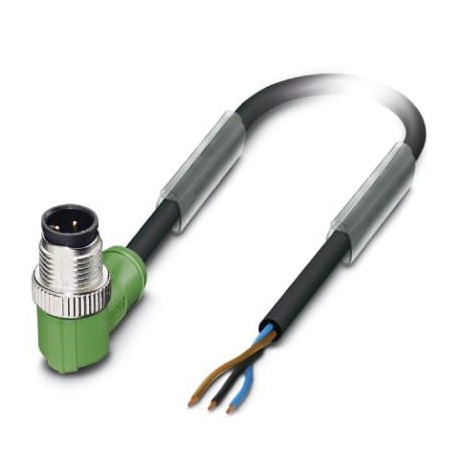 SAC-3P-M12MR/10,0-PVC 1414450 PHOENIX CONTACT Câbles pour capteurs/actionneurs