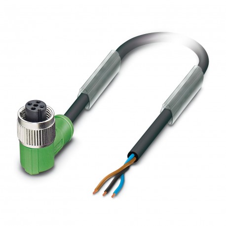SAC-3P- 3,0-PVC/M12FR 1414553 PHOENIX CONTACT Кабель для датчика / исполнительного элемента