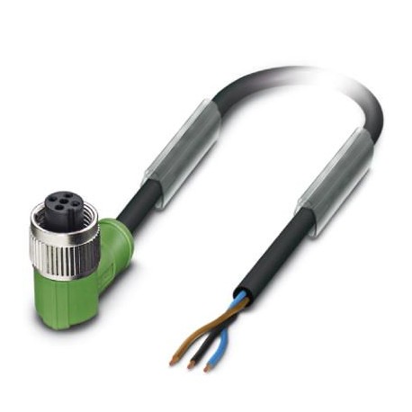 SAC-3P- 3,0-PVC/M12FR 1414553 PHOENIX CONTACT Sensor/actuator cable