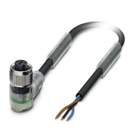 SAC-3P- 1,5-PVC/M12FR-2L 1414571 PHOENIX CONTACT Cable para sensores/actuadores