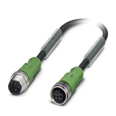 SAC-3P-M12MS/0,6-PVC/M12FS 1414577 PHOENIX CONTACT Câbles pour capteurs/actionneurs
