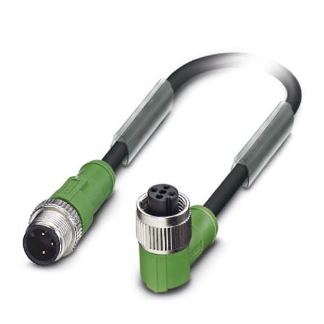 SAC-3P-M12MS/ 0,3-PVC/M12FR 1414580 PHOENIX CONTACT Cable para sensores/actuadores