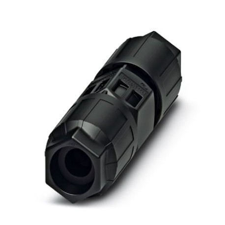 QPD C 2PE1,5 2X8-13 BK 1414702 PHOENIX CONTACT Conector de linha