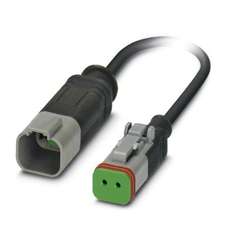 SAC-2P-DTMS/ 0,3-PUR/DTFS 1414991 PHOENIX CONTACT Sensor/actuator cable