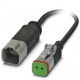 SAC-2P-DTMS/ 3,0-PUR/DTFS 1414994 PHOENIX CONTACT Cable para sensores/actuadores