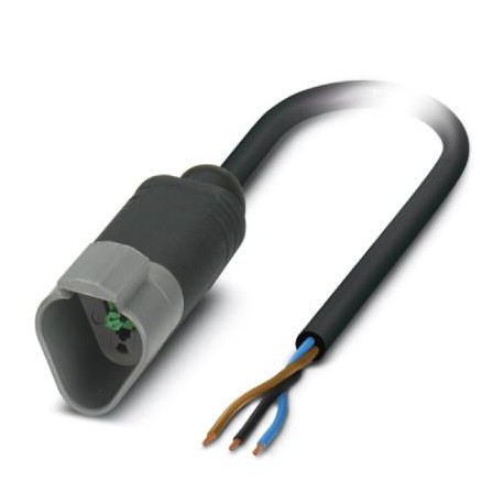 SAC-3P-DTMS/ 5,0-PUR 1415001 PHOENIX CONTACT Cable para sensores/actuadores