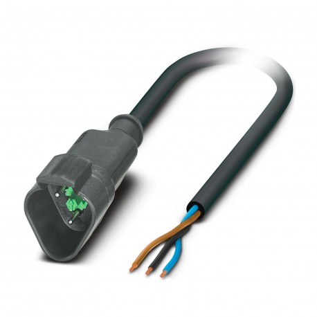 SAC-3P-DTMS/ 5,0-PUR 1415001 PHOENIX CONTACT Кабель для датчика / исполнительного элемента