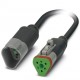 SAC-3P-DTMS/ 0,3-PUR/DTFS 1415003 PHOENIX CONTACT Cable para sensores/actuadores